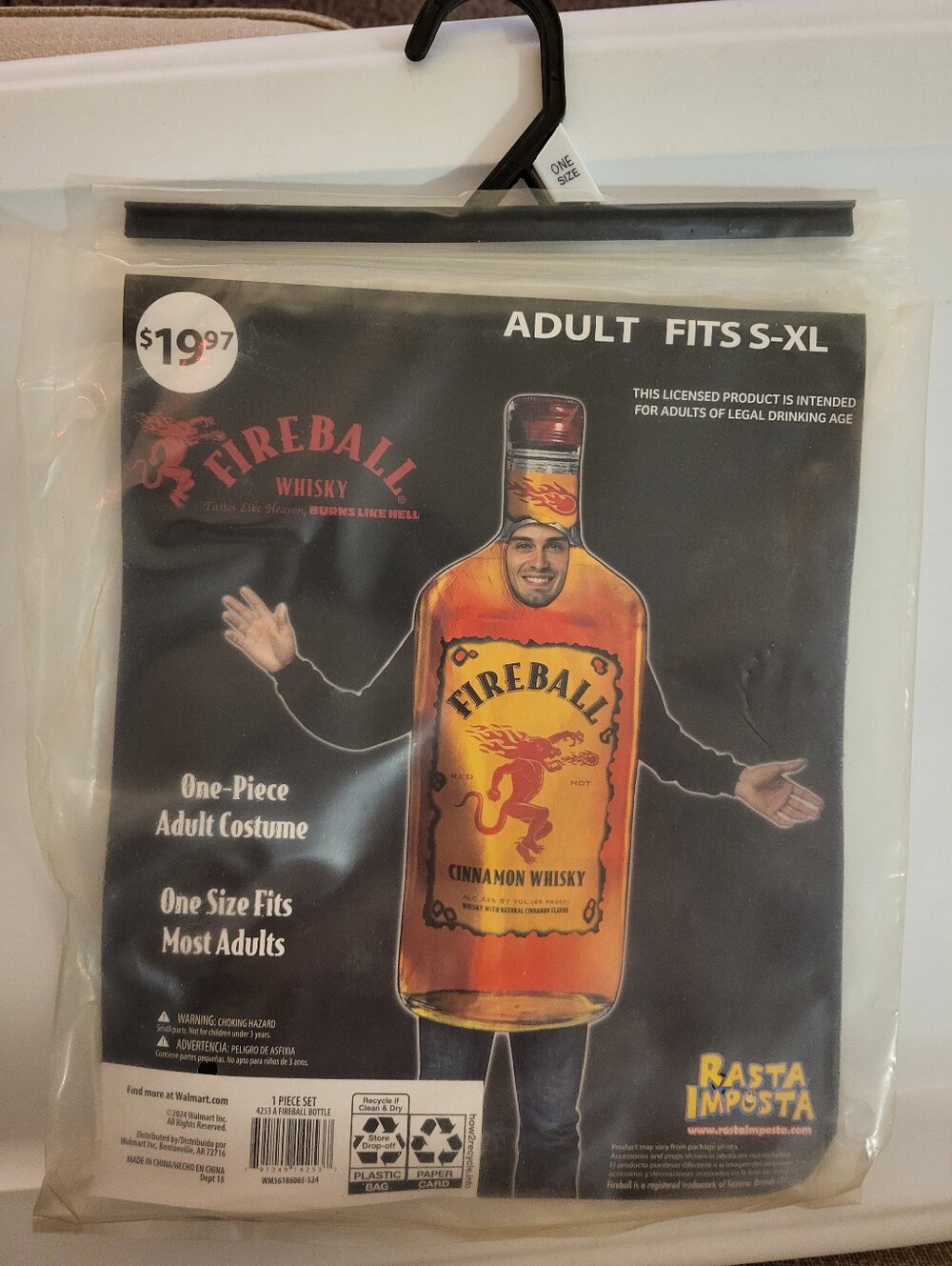 Fireball Halloween Costume